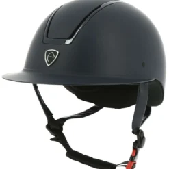 EQUITHÈME Cap Glint Mat Blauw/Blauw