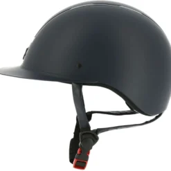 EQUITHÈME Cap Glint Mat Blauw/Blauw