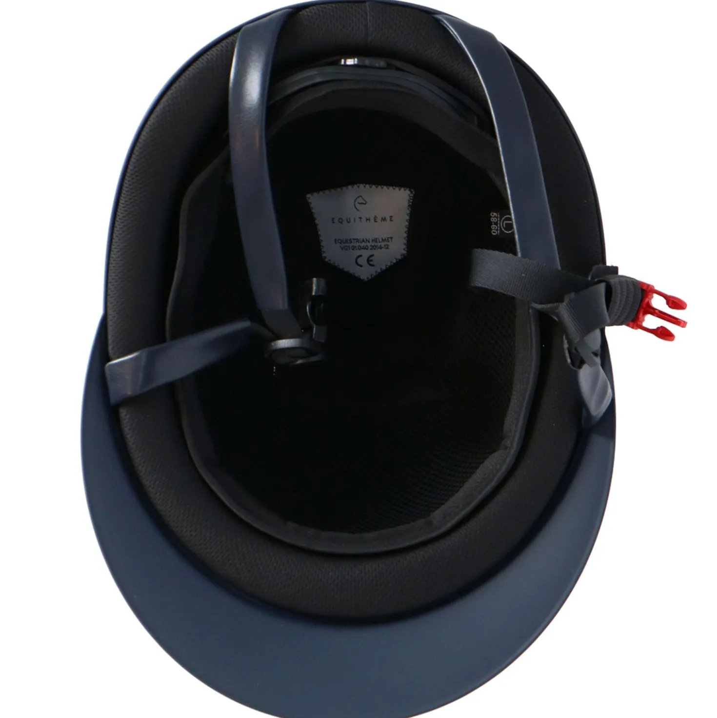 EQUITHÈME Cap Glint Mat Navy