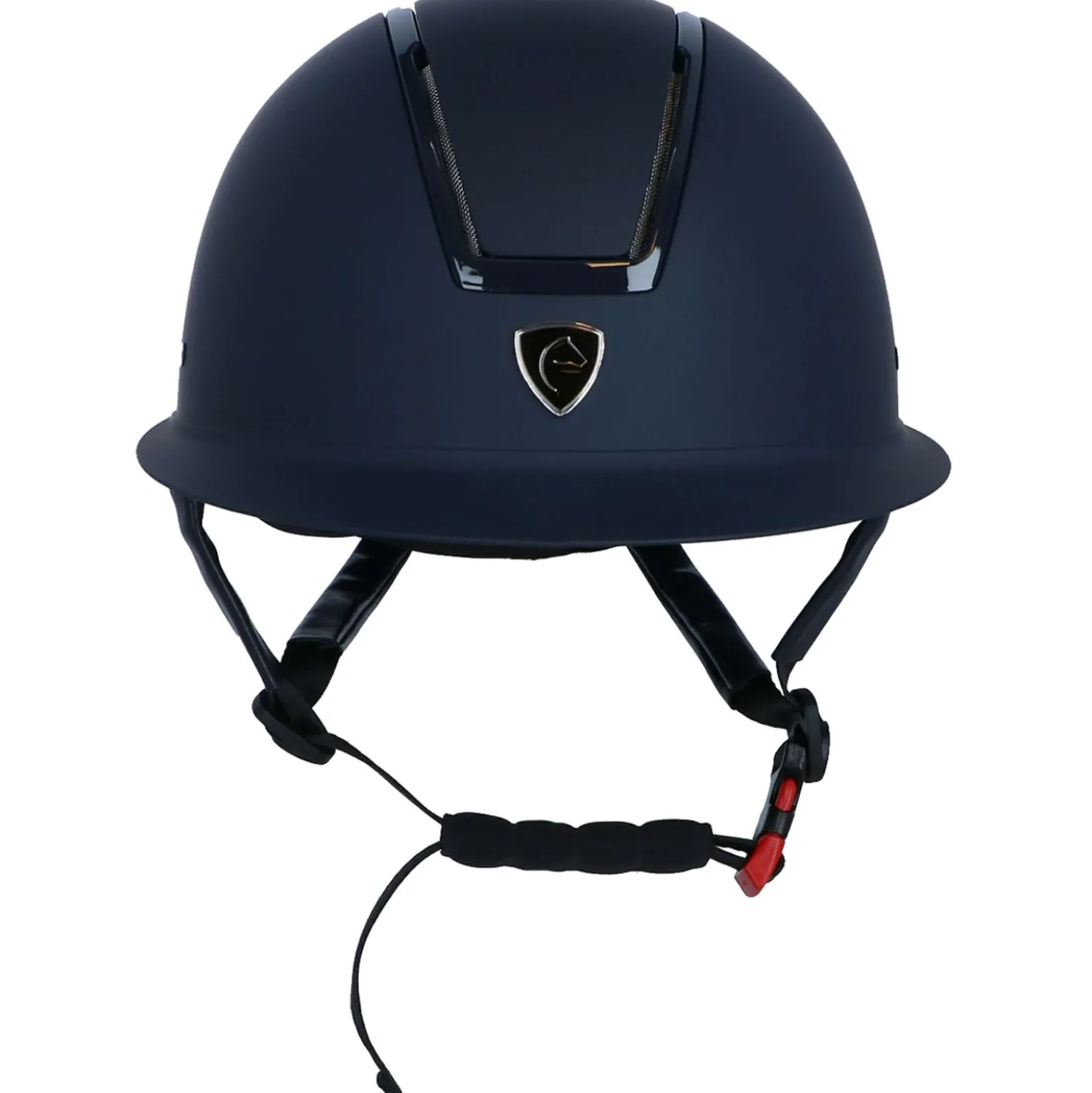 EQUITHÈME Cap Glint Mat Navy