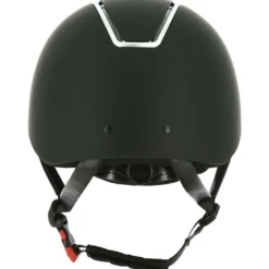 EQUITHÈME Cap Glint Mat Zwart/Zilver
