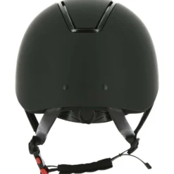 EQUITHÈME Cap Glint Mat Zwart/Zwart