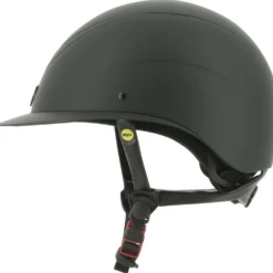 EQUITHÈME Cap Wings Mips Mat Zwart