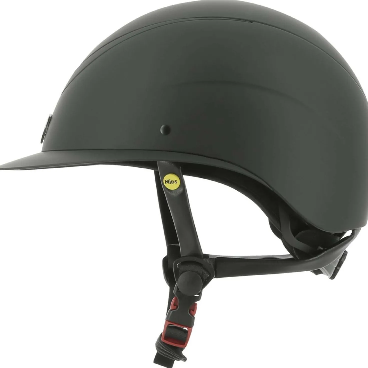 EQUITHÈME Cap Wings Mips Mat Zwart