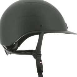 EQUITHÈME Cap Wings Mips Mat Zwart