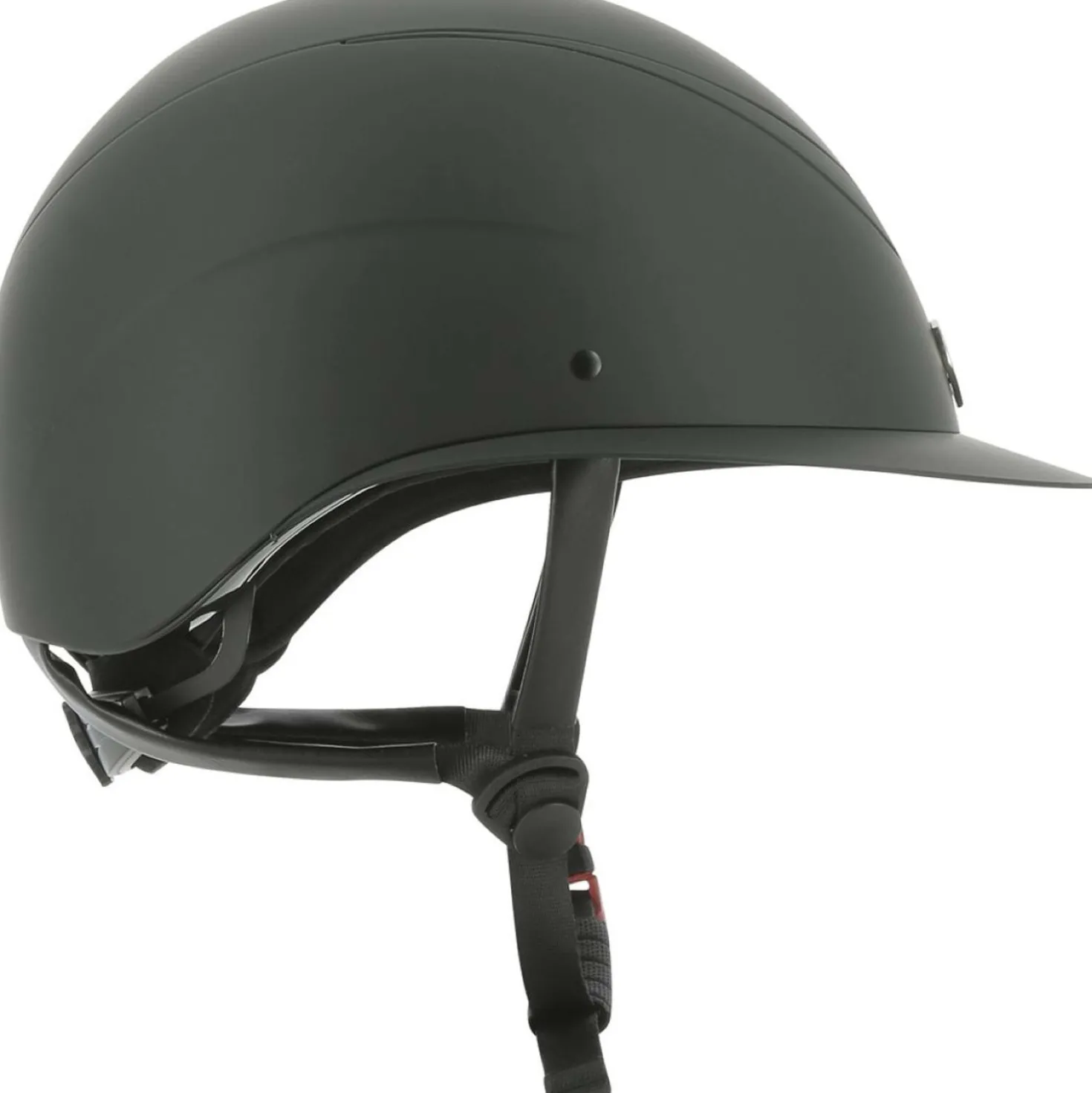 EQUITHÈME Cap Wings Mips Mat Zwart