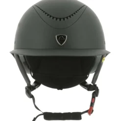 EQUITHÈME Cap Wings Mips Mat Zwart