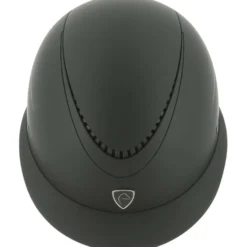EQUITHÈME Cap Wings Mips Mat Zwart