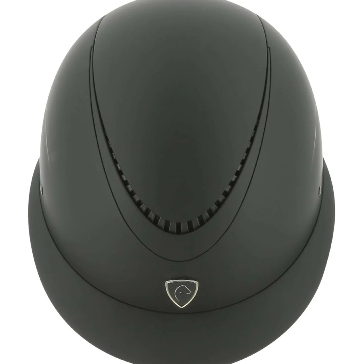 EQUITHÈME Cap Wings Mips Mat Zwart