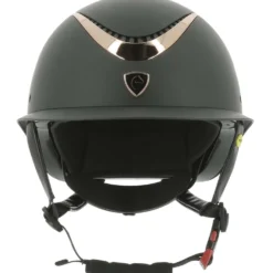 EQUITHÈME Cap Wings Mips Roségoud/Zwart
