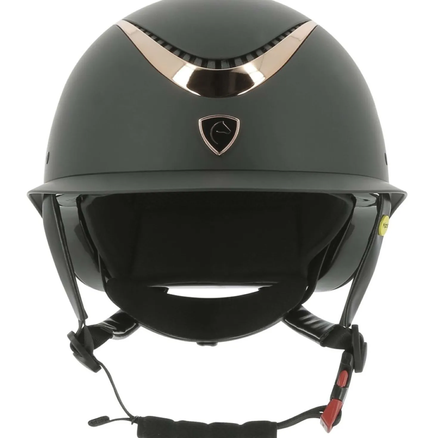 EQUITHÈME Cap Wings Mips Roségoud/Zwart
