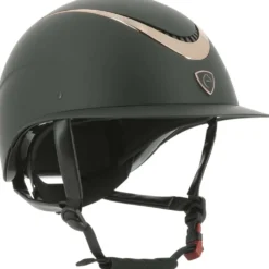EQUITHÈME Cap Wings Mips Roségoud/Zwart