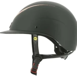 EQUITHÈME Cap Wings Mips Roségoud/Zwart