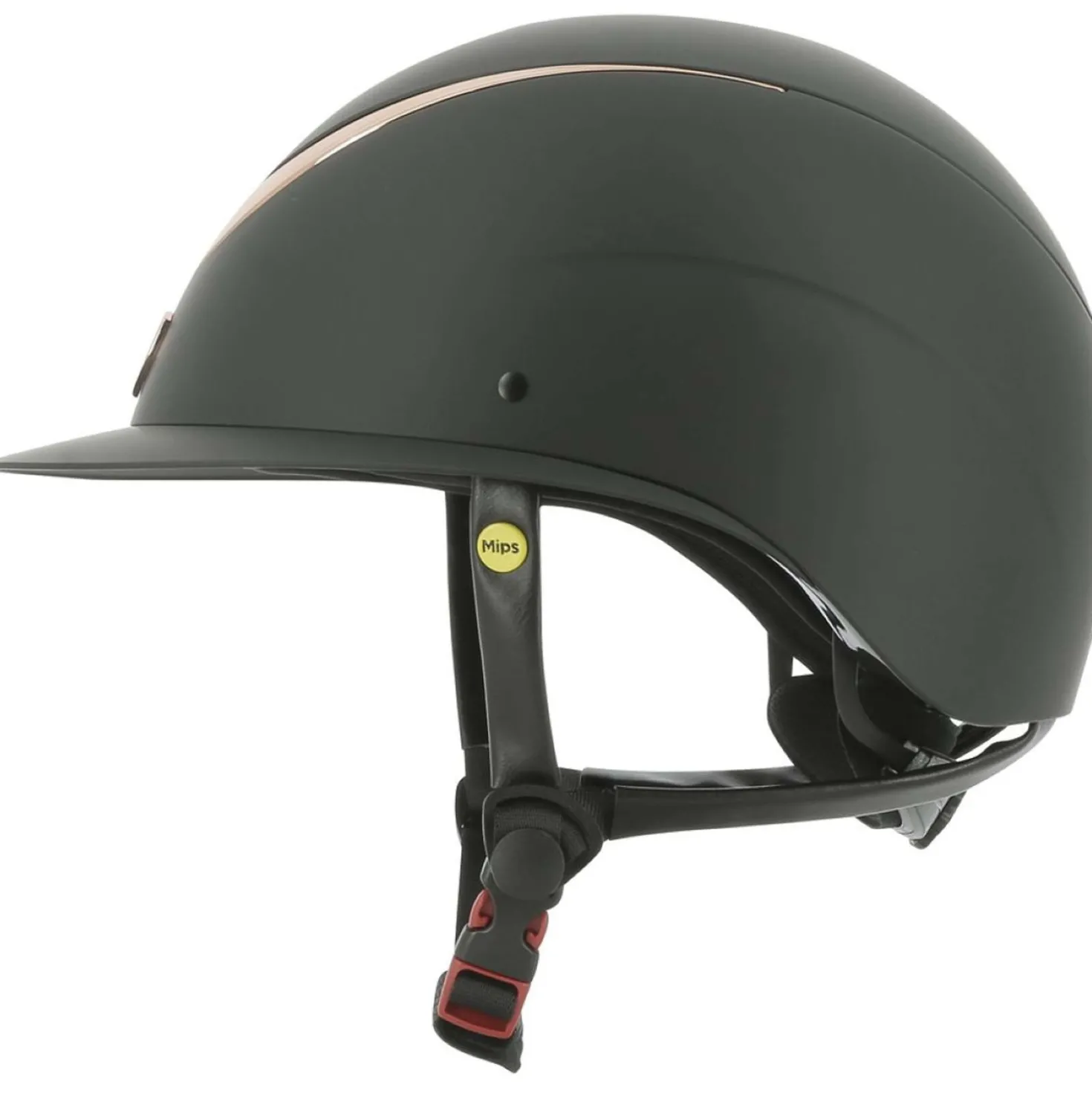 EQUITHÈME Cap Wings Mips Roségoud/Zwart