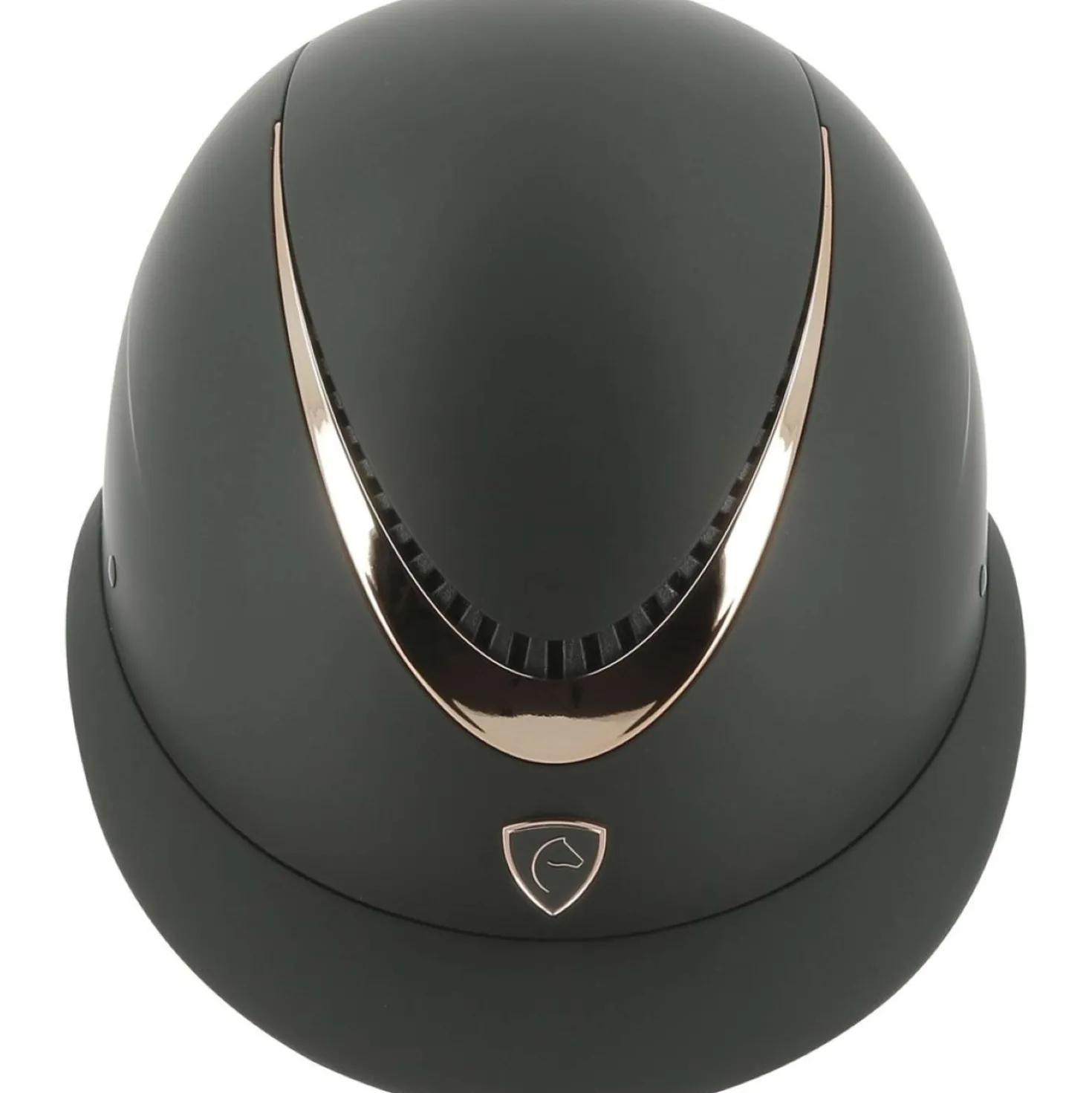 EQUITHÈME Cap Wings Mips Roségoud/Zwart