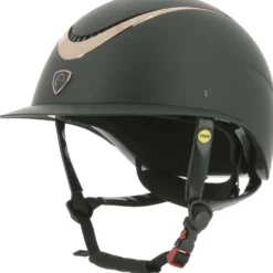EQUITHÈME Cap Wings Mips Roségoud/Zwart