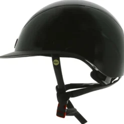 EQUITHÈME Cap Wings Mips Zwart Shiny