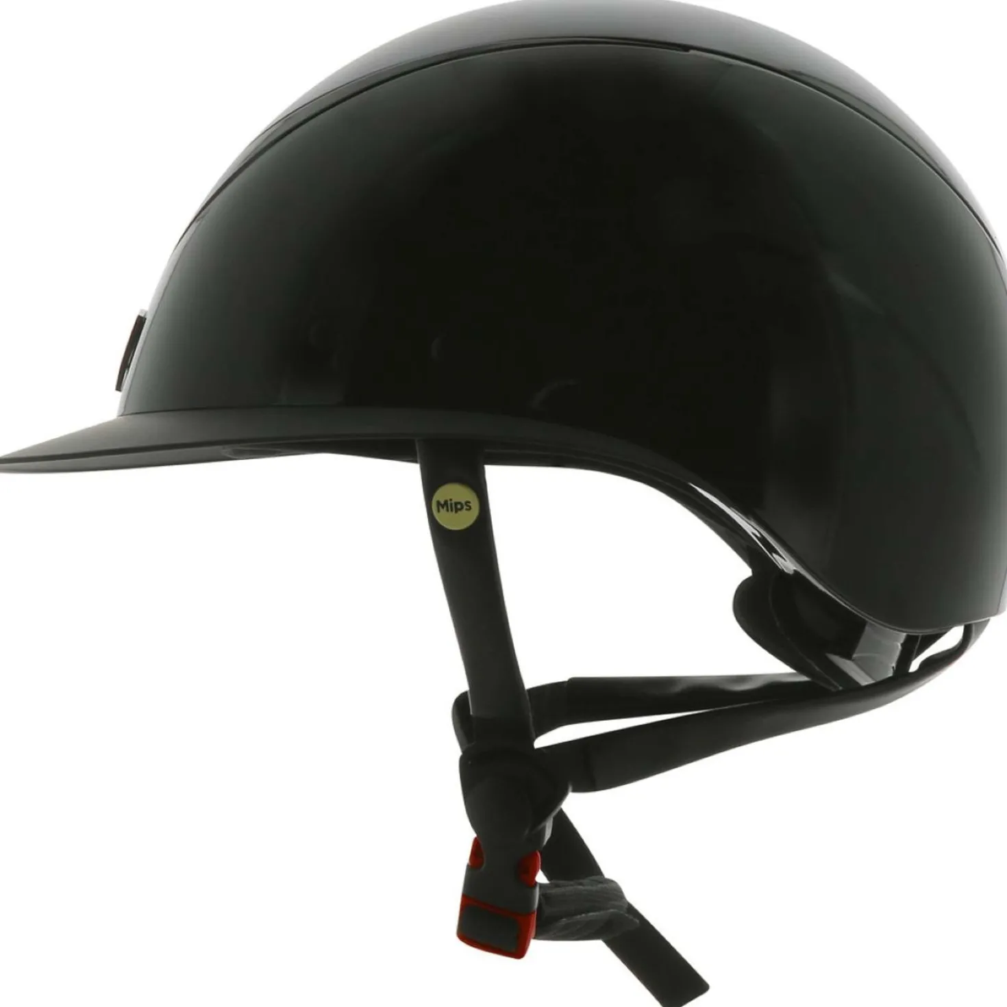 EQUITHÈME Cap Wings Mips Zwart Shiny