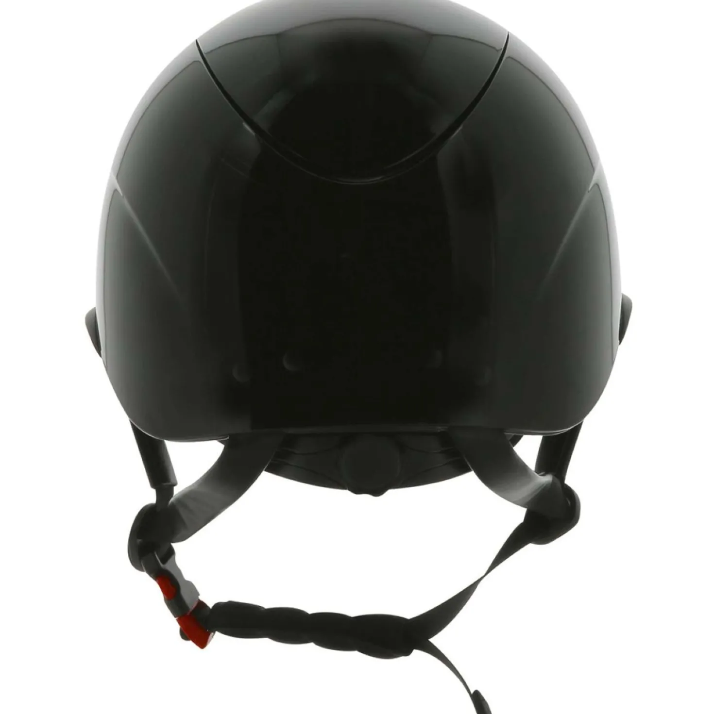 EQUITHÈME Cap Wings Mips Zwart Shiny