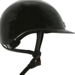 EQUITHÈME Cap Wings Mips Zwart Shiny