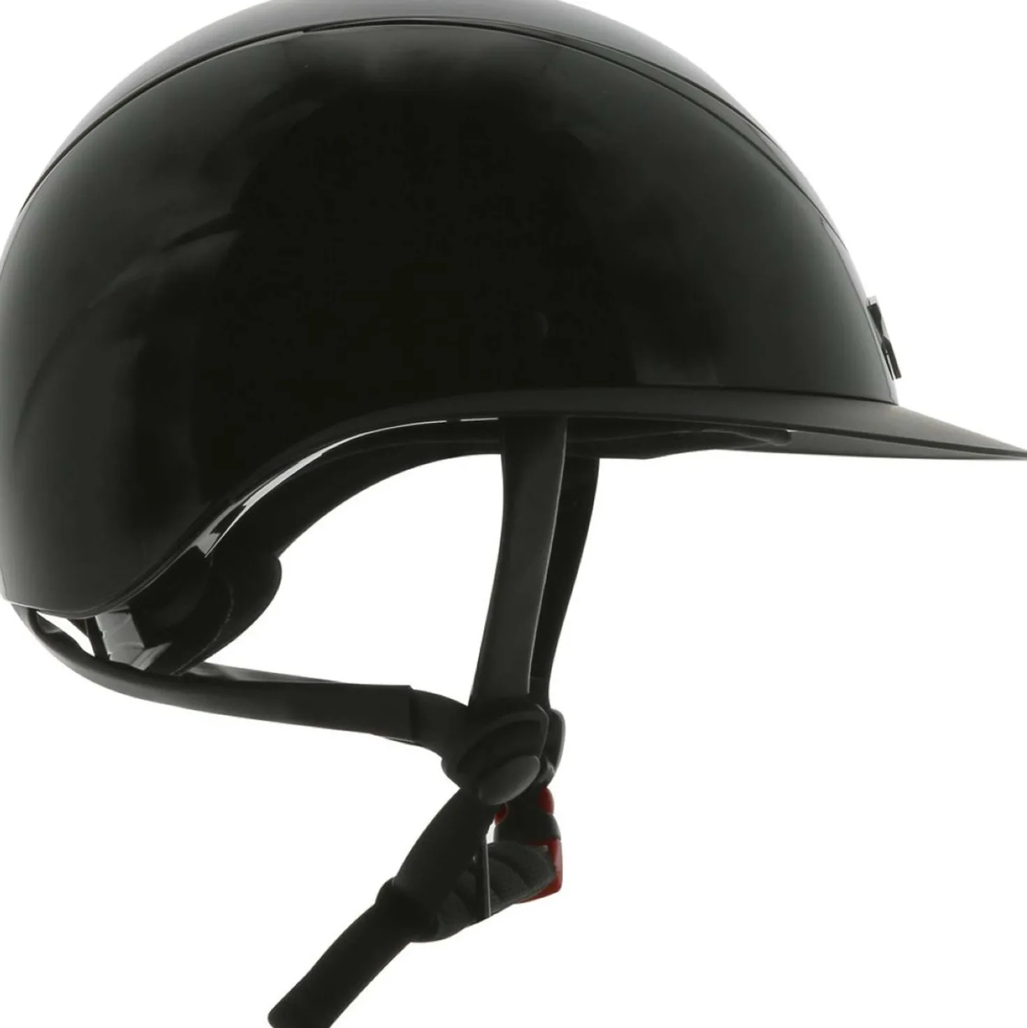 EQUITHÈME Cap Wings Mips Zwart Shiny