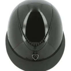 EQUITHÈME Cap Wings Mips Zwart Shiny