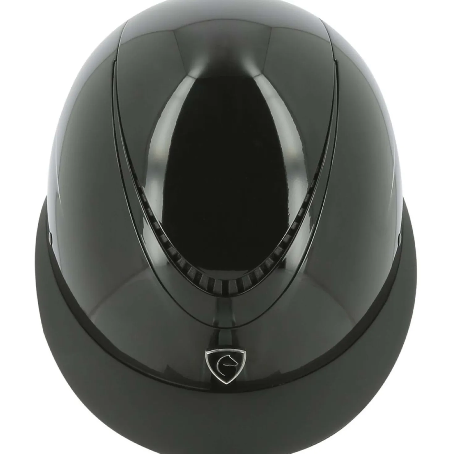 EQUITHÈME Cap Wings Mips Zwart Shiny