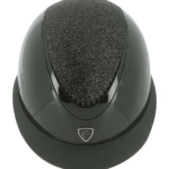 EQUITHÈME Cap Wings Mips Zwart Glitter