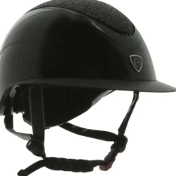 EQUITHÈME Cap Wings Mips Zwart Glitter