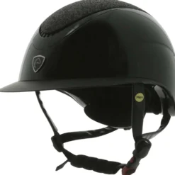 EQUITHÈME Cap Wings Mips Zwart Glitter