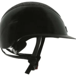 EQUITHÈME Cap Wings Mips Zwart Glitter