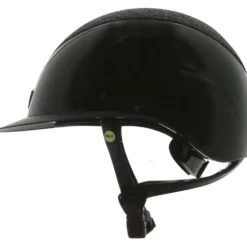 EQUITHÈME Cap Wings Mips Zwart Glitter