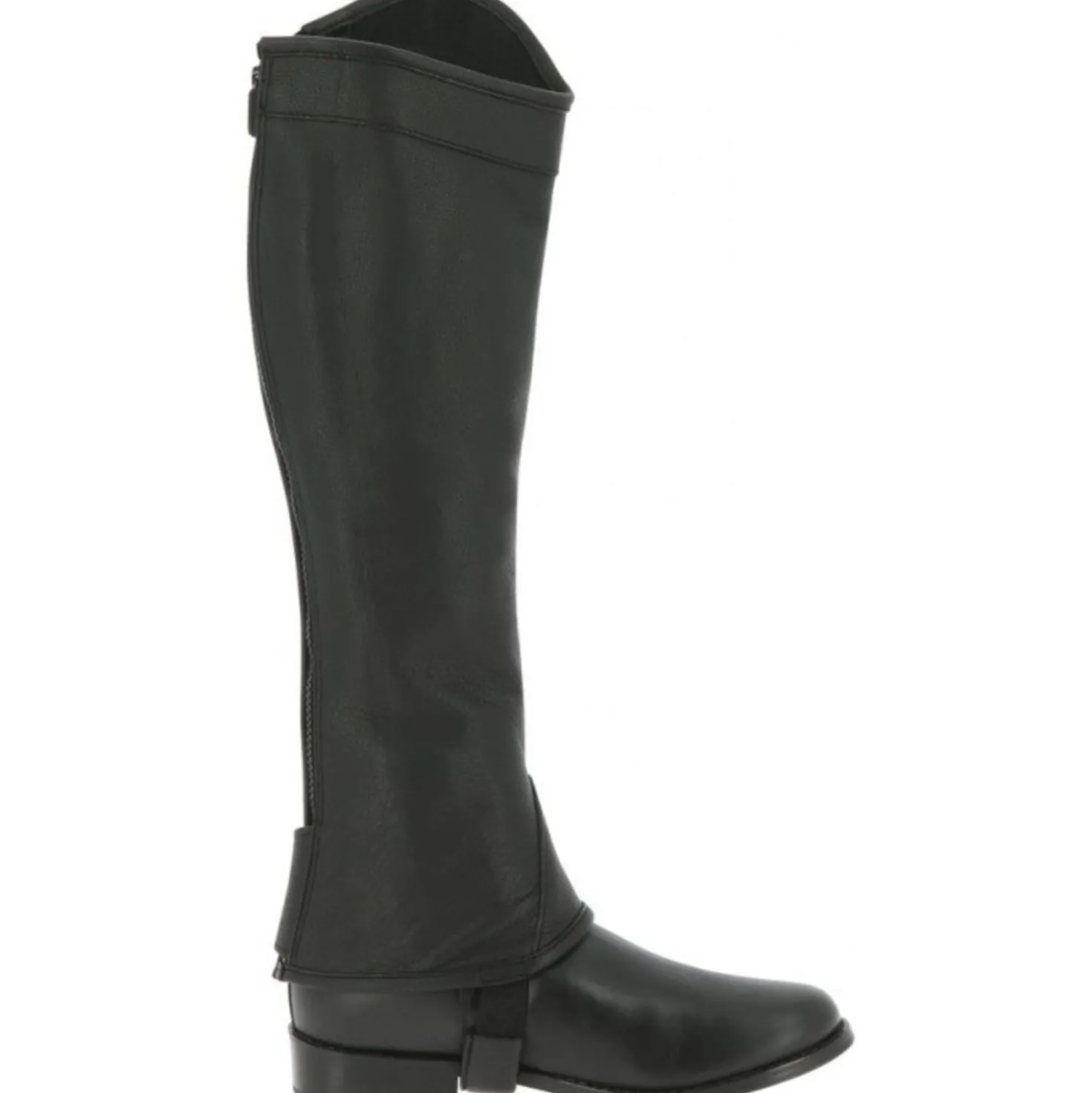 EQUITHÈME Chaps Elite Zwart