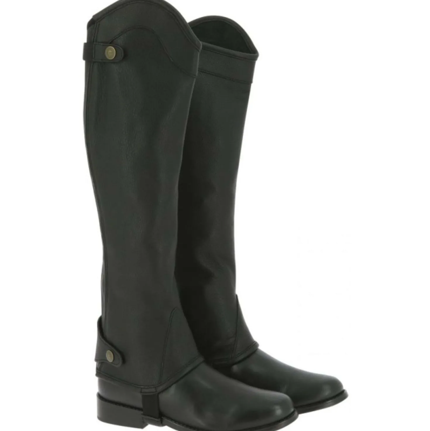 EQUITHÈME Chaps Elite Zwart