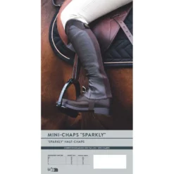 EQUITHÈME Chaps Sparkly Bruin