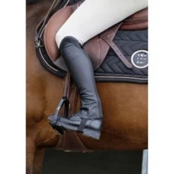 EQUITHÈME Chaps Sparkly Zwart