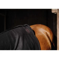 EQUITHÈME Halsbeschermer Fleece Zwart