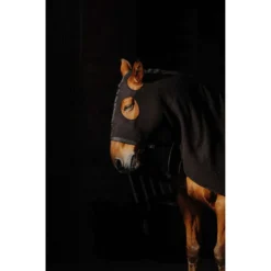 EQUITHÈME Halsbeschermer Fleece Zwart