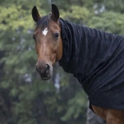 EQUITHÈME Halsstuk Polar Fleece Zwart