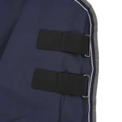 EQUITHÈME Halsstuk Tyrex 600D 0g Navy/Grijs Dots