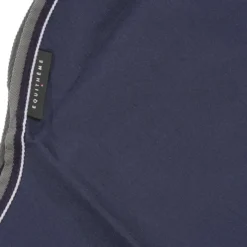 EQUITHÈME Halsstuk Tyrex 600D 0g Navy/Grijs Dots