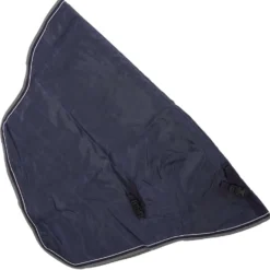 EQUITHÈME Halsstuk Tyrex 600D 0g Navy/Grijs Dots