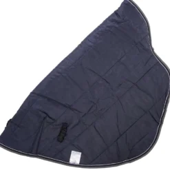 EQUITHÈME Halsstuk Tyrex 600D 200g Navy/Grijs Dots
