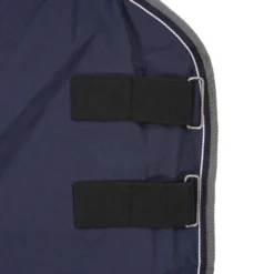 EQUITHÈME Halsstuk Tyrex 600D 200g Navy/Grijs Dots