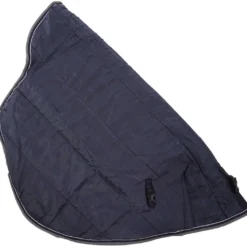 EQUITHÈME Halsstuk Tyrex 600D 200g Navy/Grijs Dots