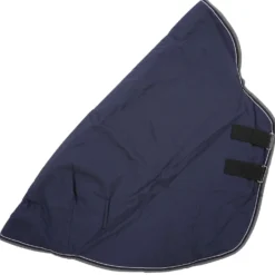 EQUITHÈME Halsstuk Tyrex 600D 200g Navy/Grijs Dots