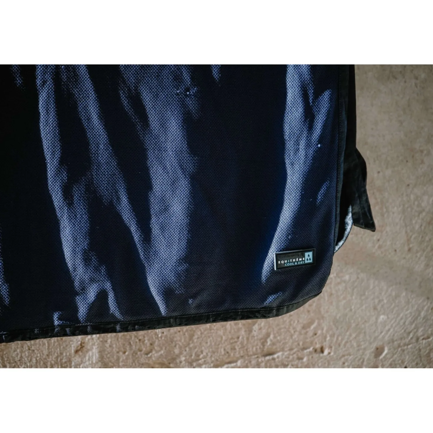 EQUITHÈME Handdoek Cool&Dry Marineblauw