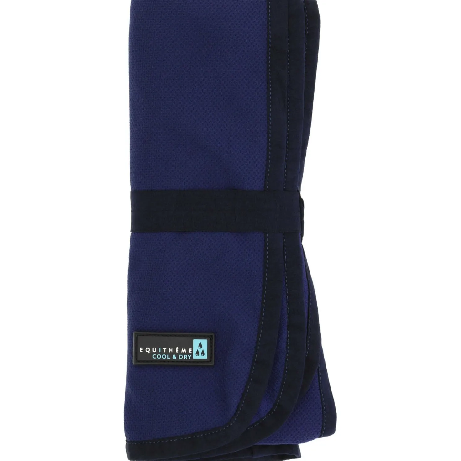 EQUITHÈME Handdoek Cool&Dry Marineblauw