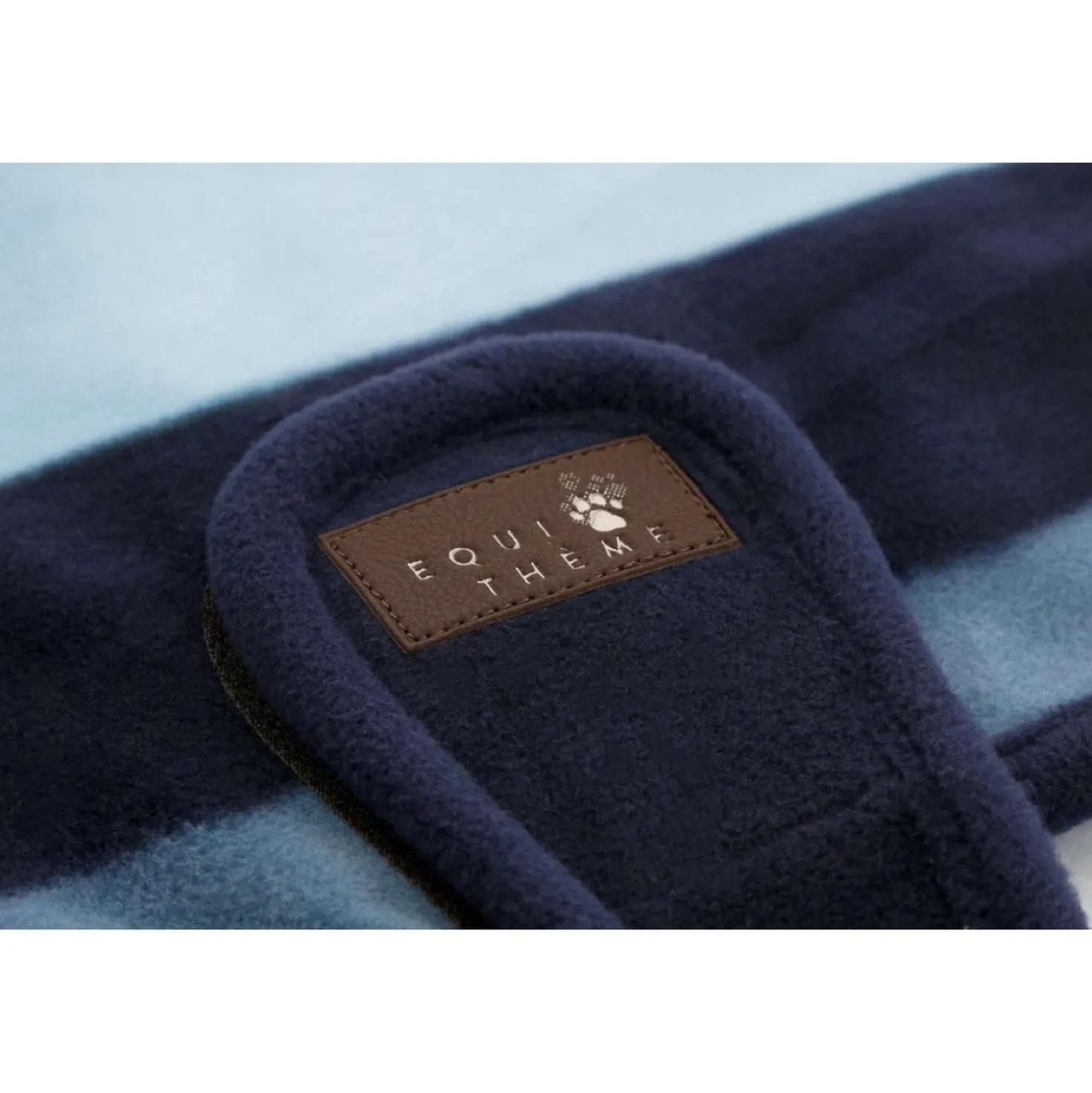 EQUITHÈME Hondendeken New Market Navy