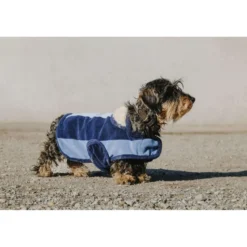 EQUITHÈME Hondendeken New Market Navy